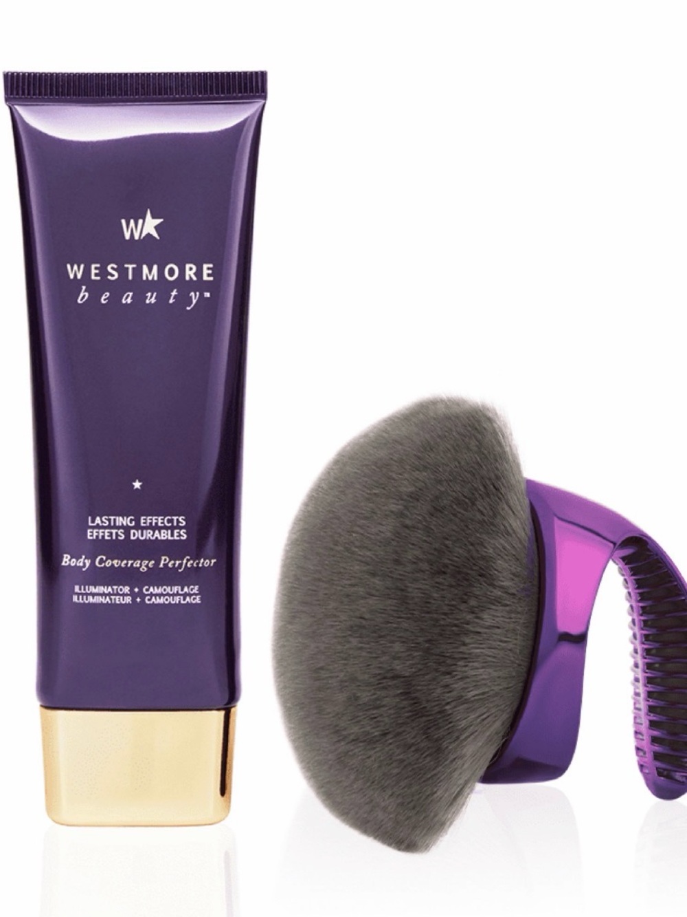Westmore Beauty Body Coverage Perfector  2 Shade Bundle